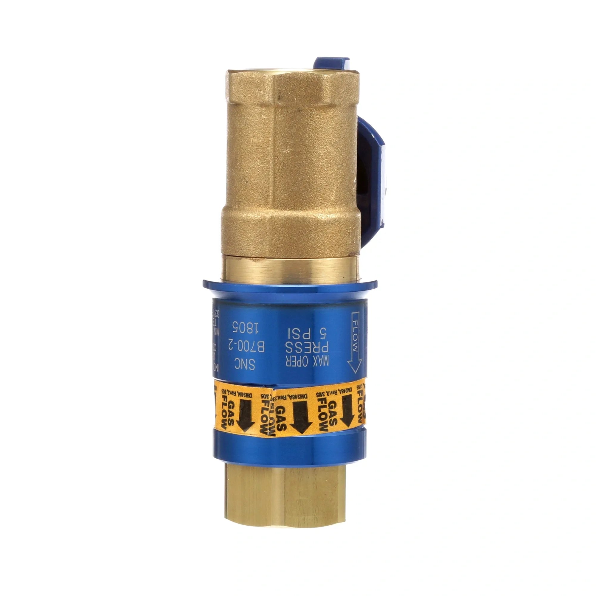CF-75 Dormont - Cimfast Safety Fitting for Gas Systems alternate view 2 CF-75 Dormont - Cimfast Safety Fitting for Gas Systems alternate view 2